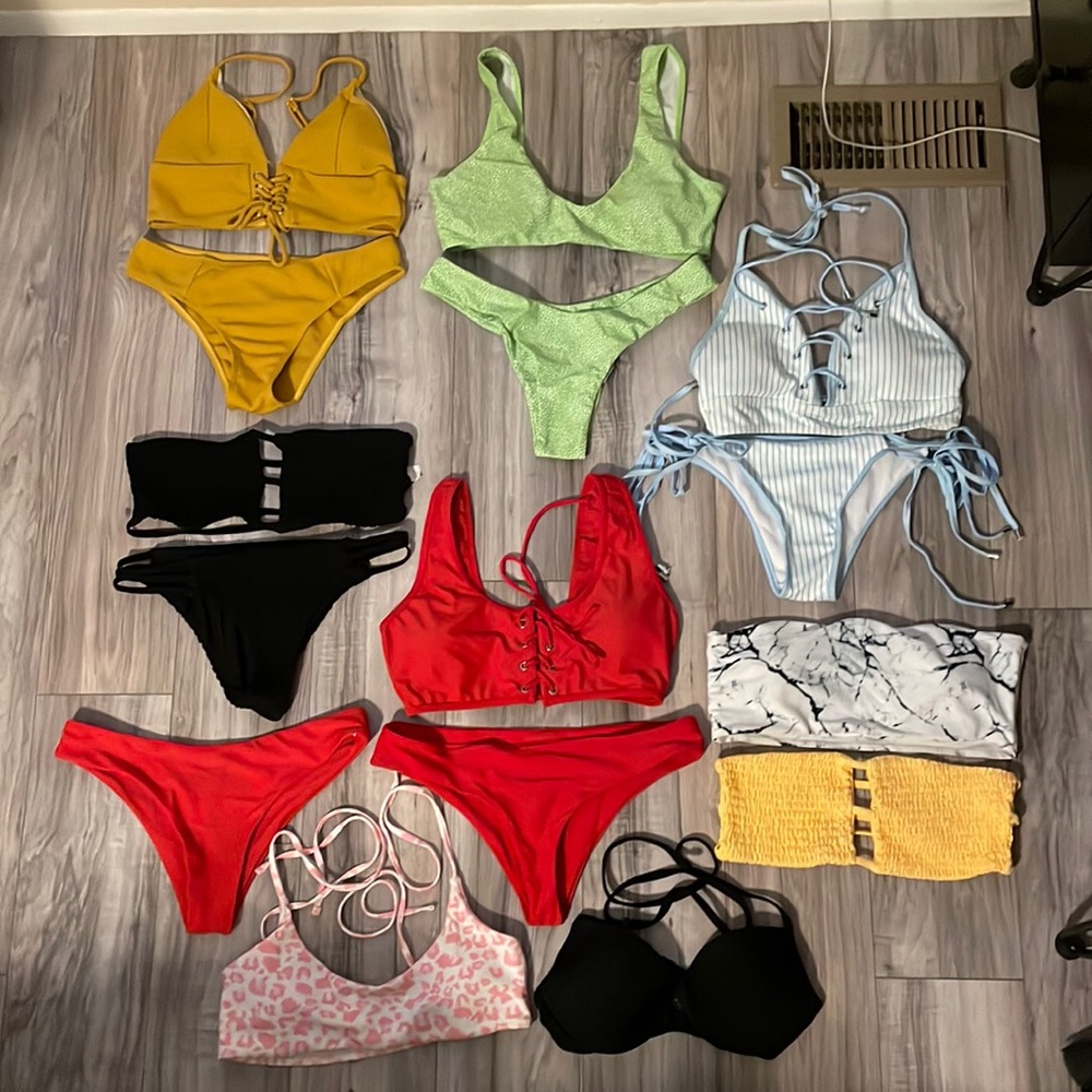Shein bikini lot size medium